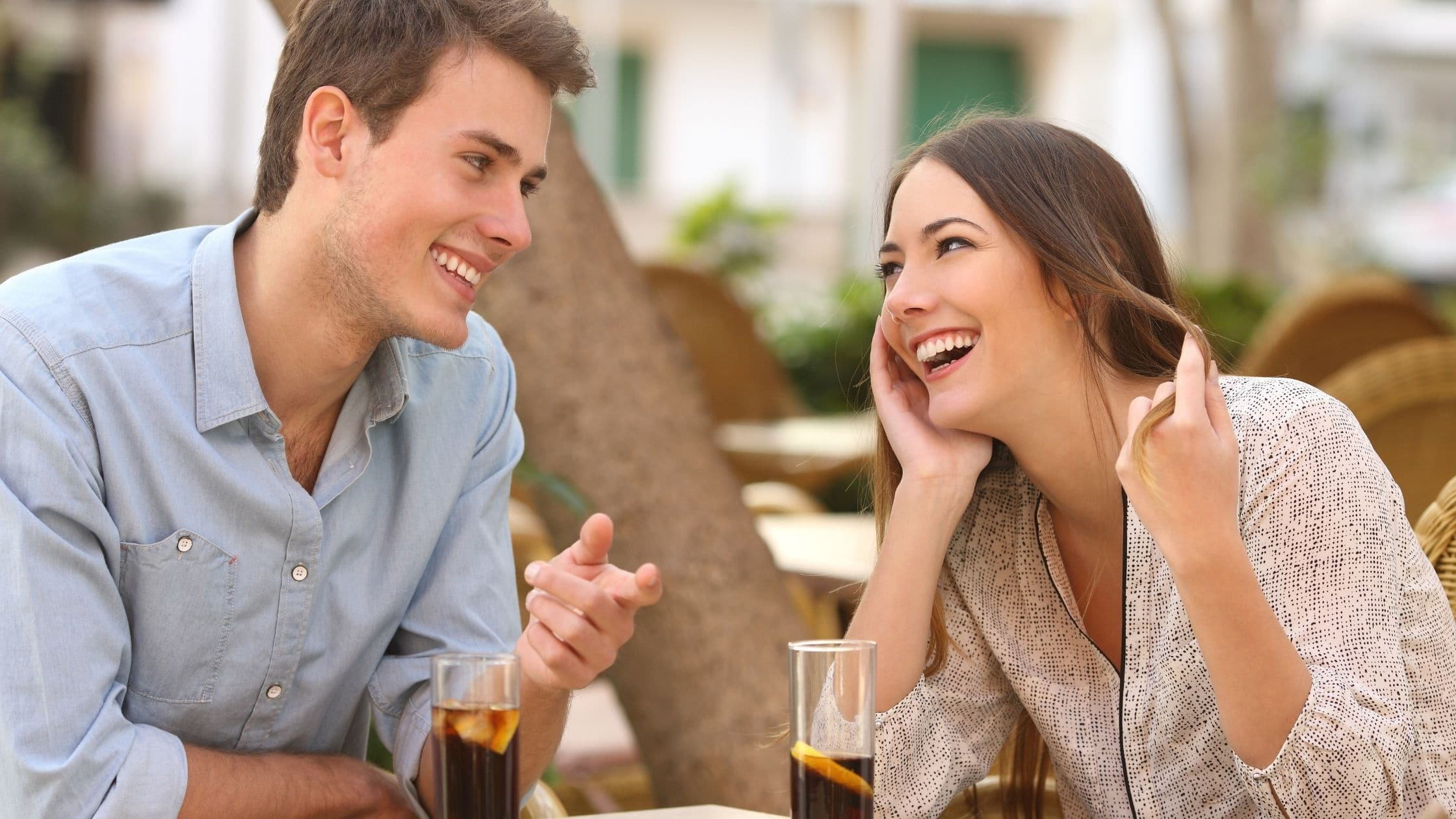 christians flirting